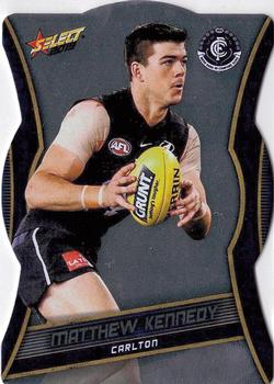 2019 Select Footy Stars - Silver Diecuts #SDC19 Matthew Kennedy Front